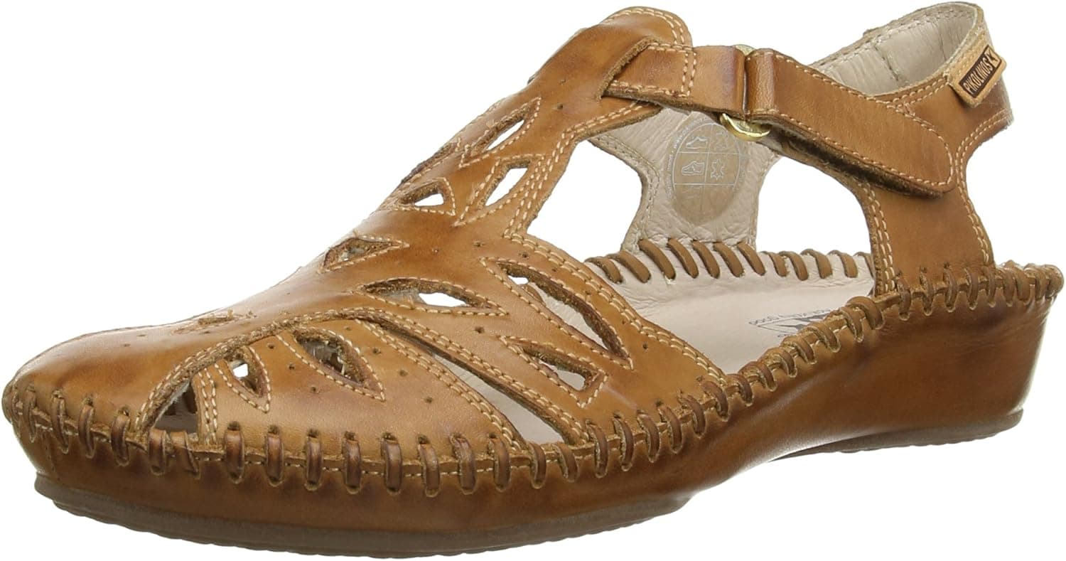 PIKOLINOS Women's Puerto Vallarta Sandal 8312L Brandy 37 European