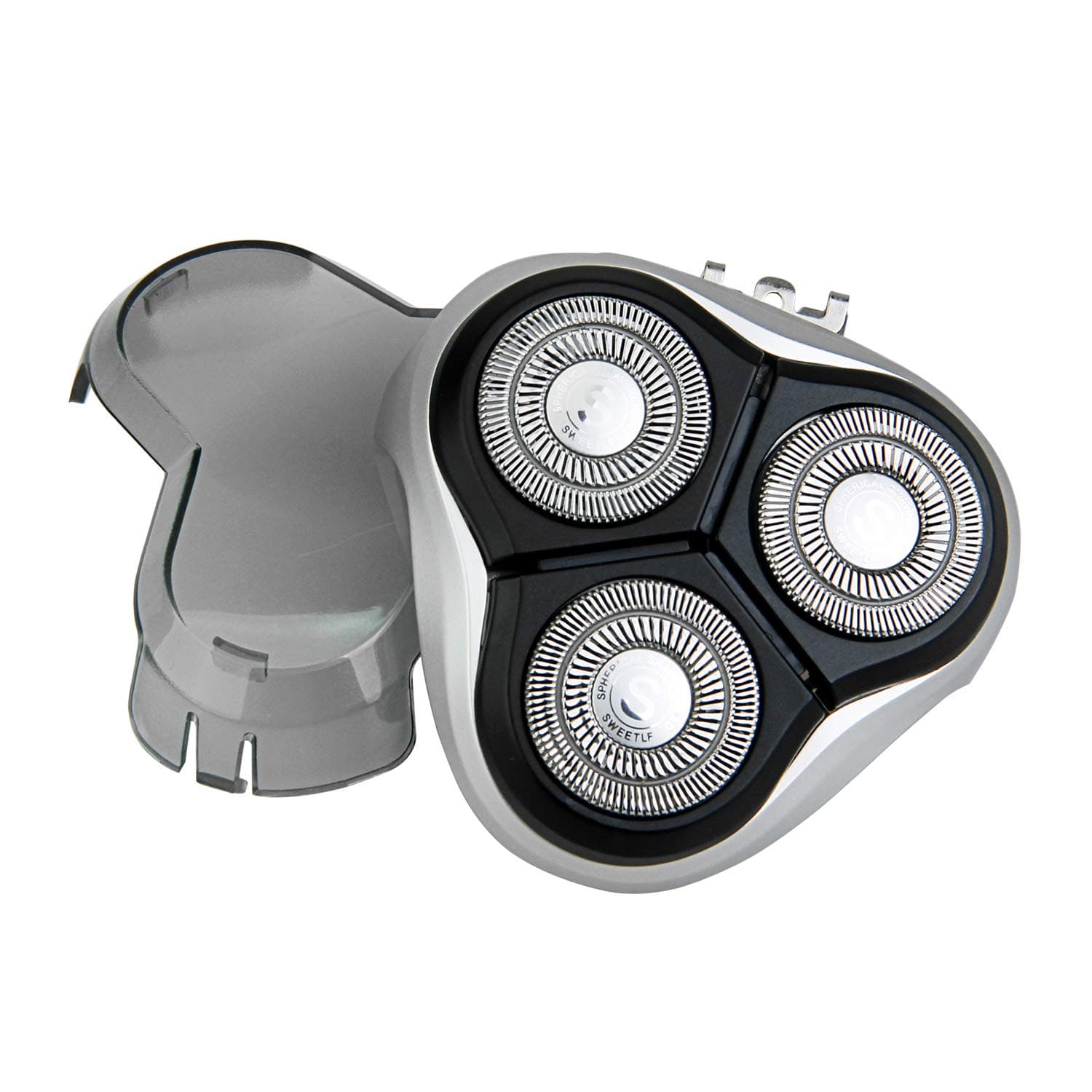 SweetLF Men's Electric Shaver Replacement Shaving Heads Fit for All SweetLF Electric Razors (SWS7105, SWS7105bk Replacement Shaver Head)
