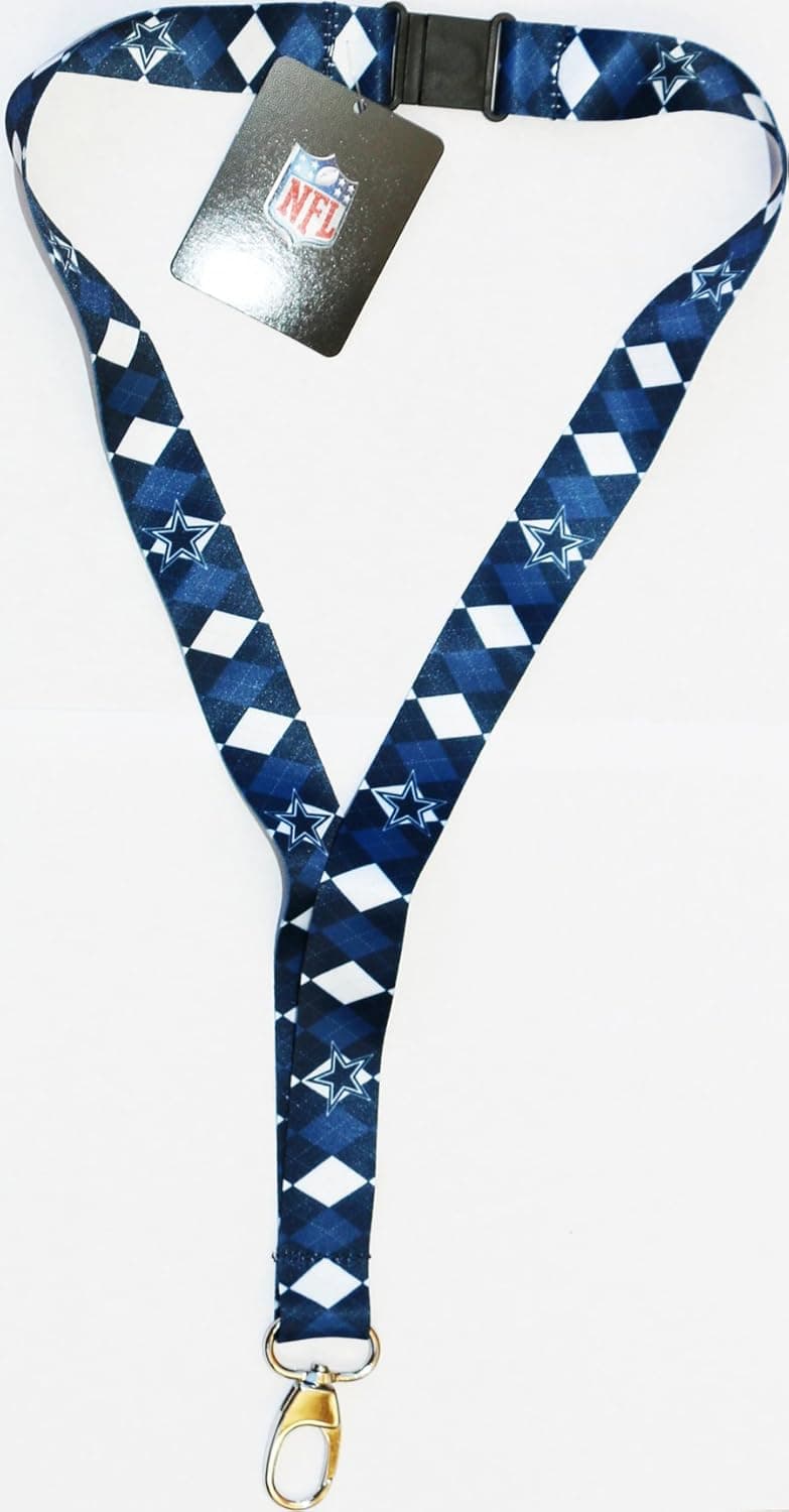 Pro Specialties NFL Argyle Lanyard