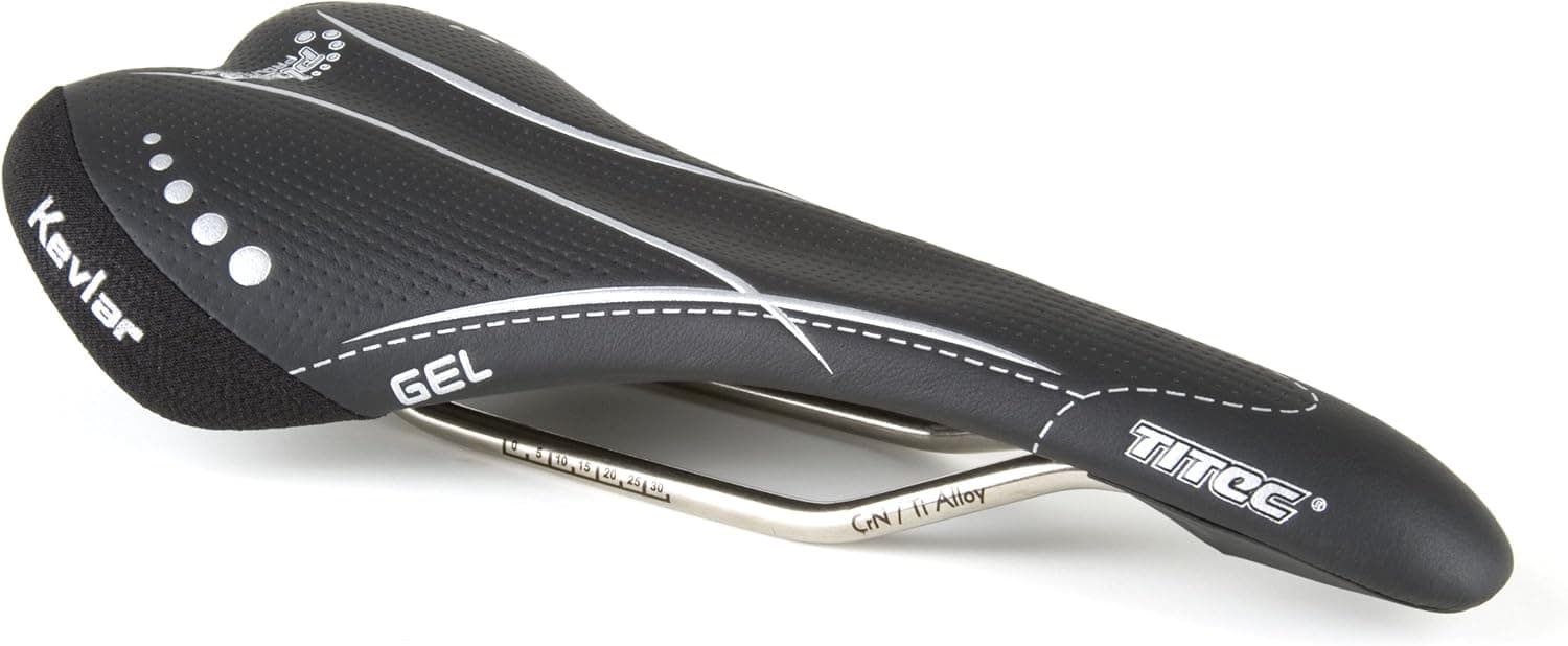 Titec Pluto Prolite Gel Bicycle Saddle