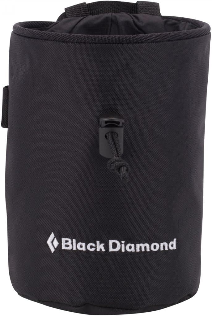 Black Diamond Mojo Chalk Bag - Black Small/Medium (Closeout)