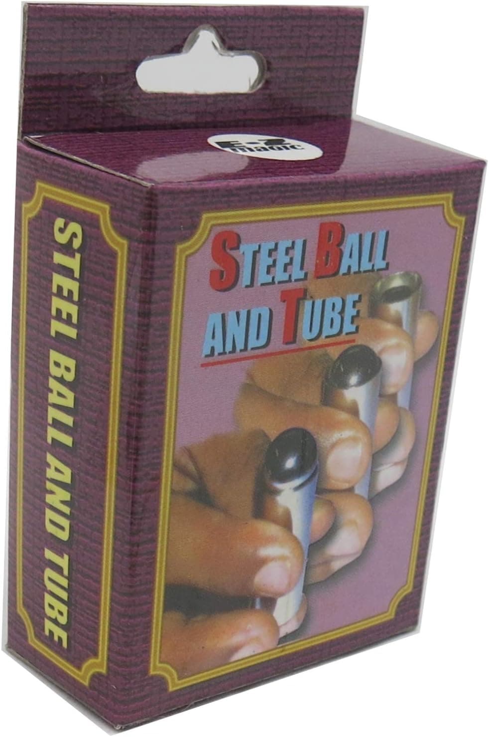 Steel Ball & Tube Magic Trick - This Stunning Bit of Close up Is Extremely Easy to Do, Requiring Little Practice.