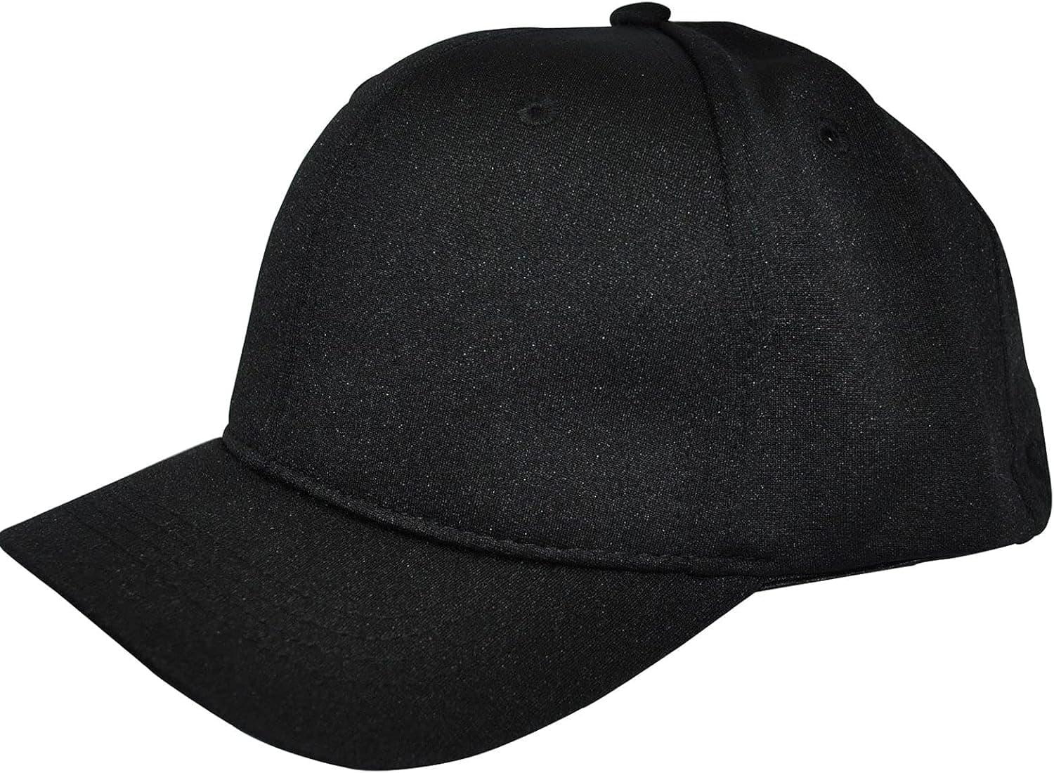 Smitty | HT-304 | 4 Stitch Flex Fit Umpire Hat | Baseball Softball | Black or Navy Choice | Umpire's Choice!