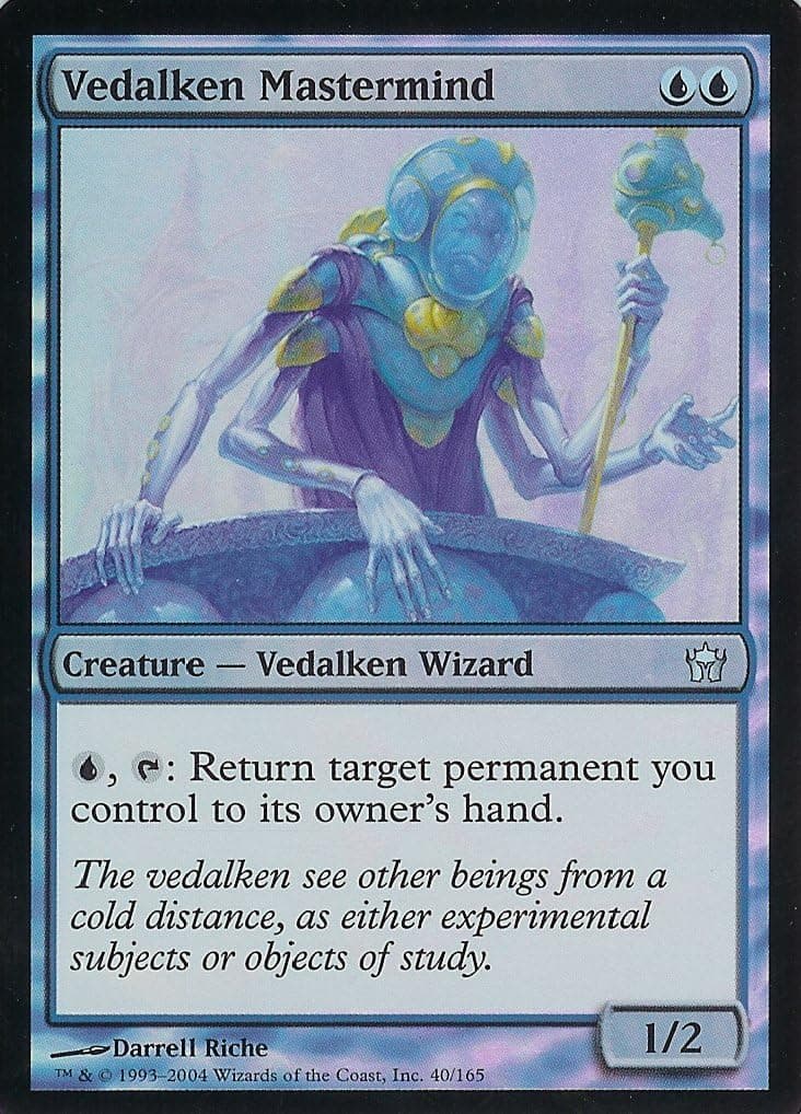 Magic: the Gathering - Vedalken Mastermind - Fifth Dawn