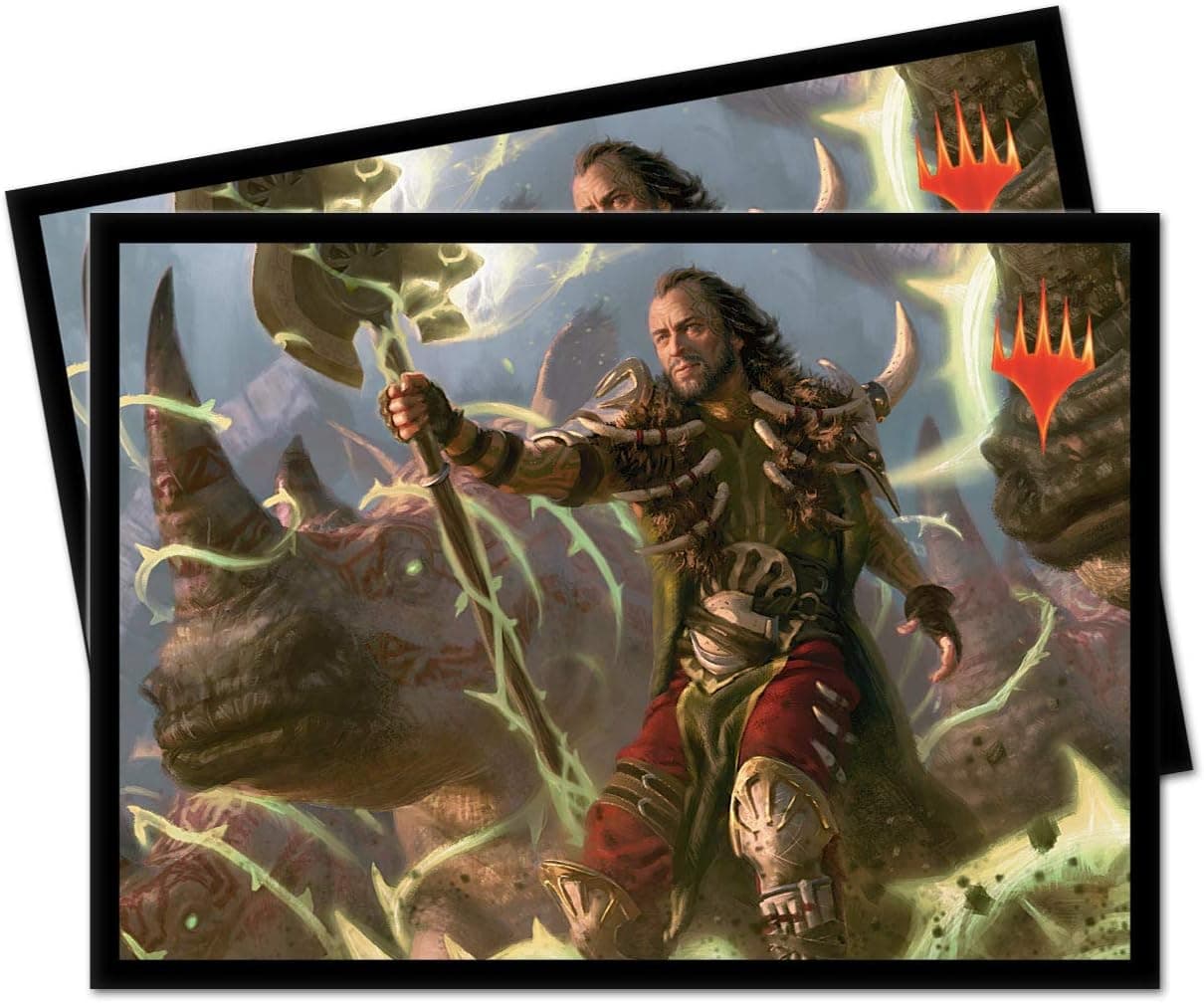 Magic: The Gathering Commander 2019 (C19) V4 Deck Protector (100 ct.)
