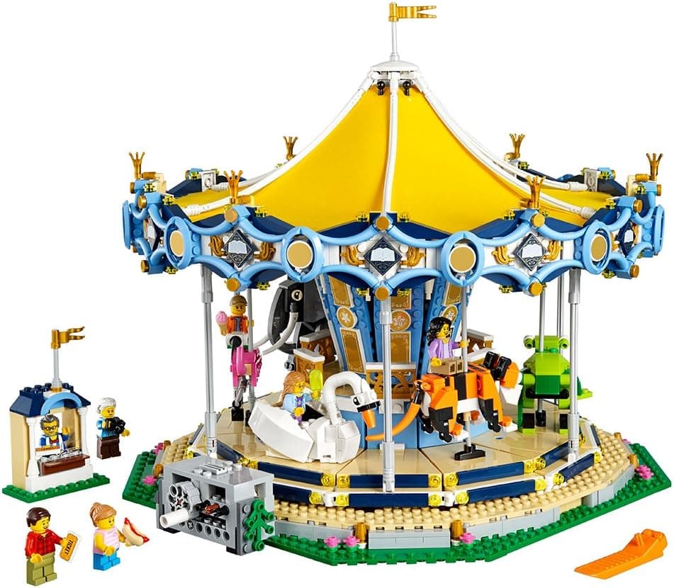 LEGO Creator Expert Carousel 10257 Building Kit (2670 Pieces) (Discontinued by Manufacturer)