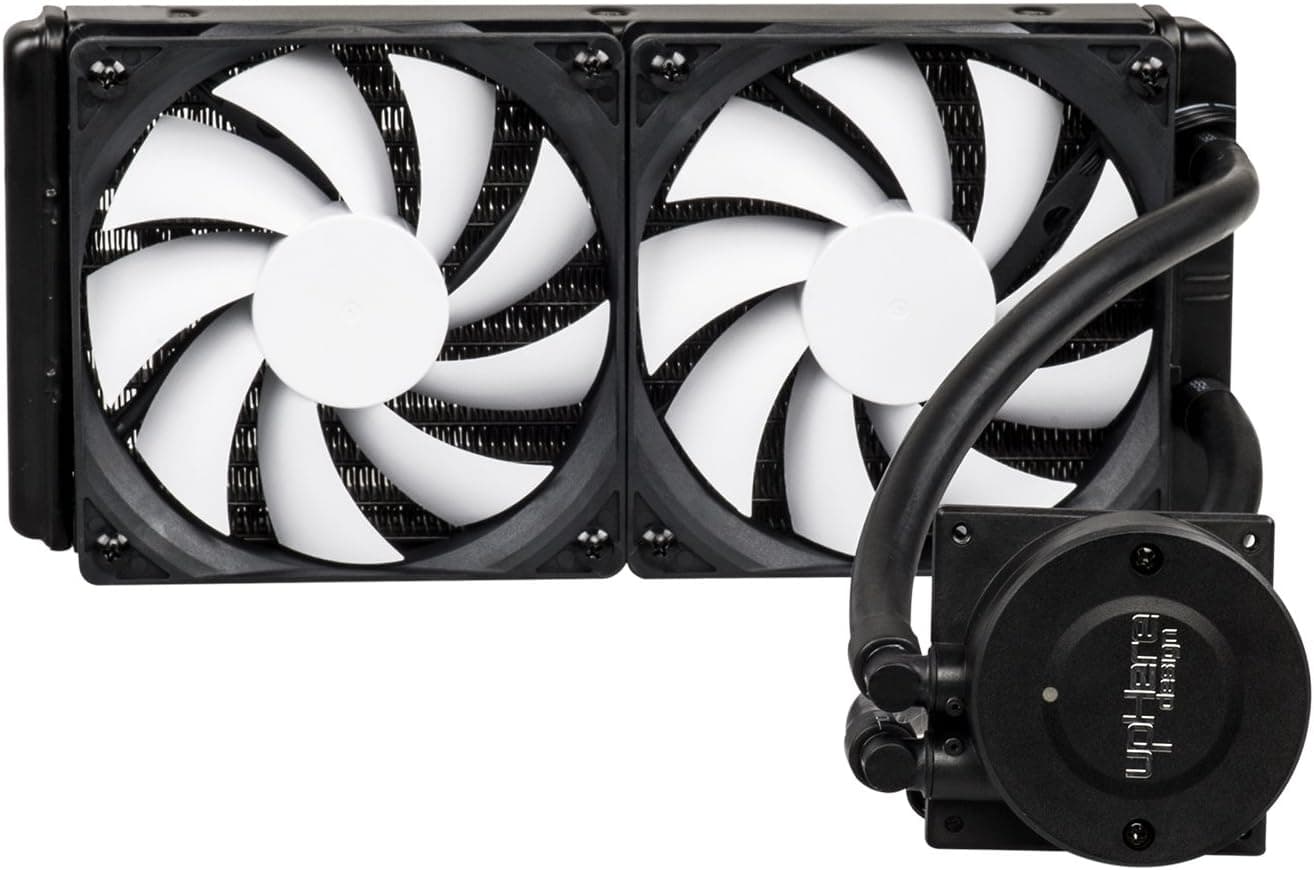 OEM 240M - PC CPU Liquid Water Cooling System, All-in-One Kit with 240mm Radiator and 2 Fans