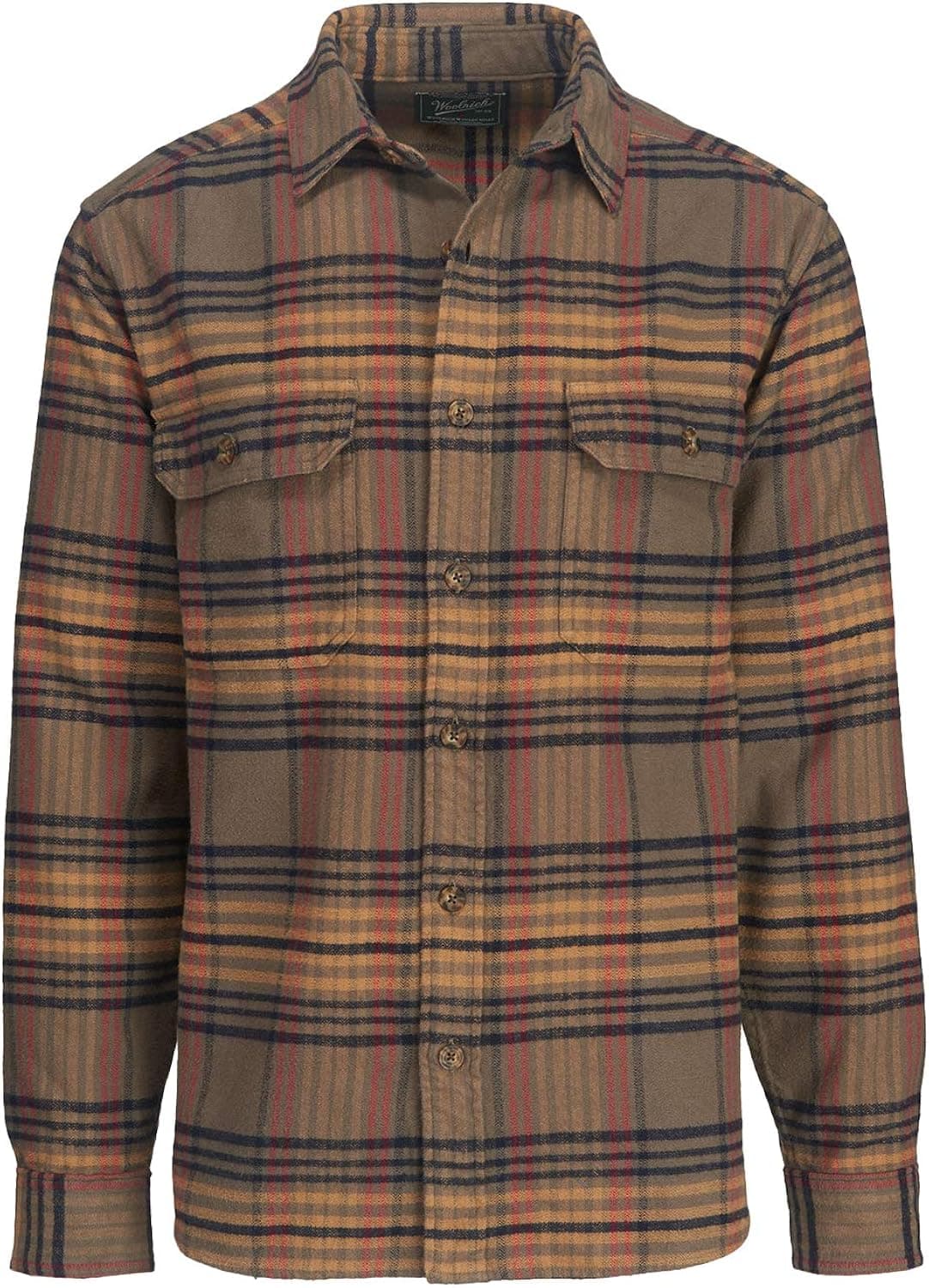 Woolrich Men's Oxbow Bend Flannel Shirt