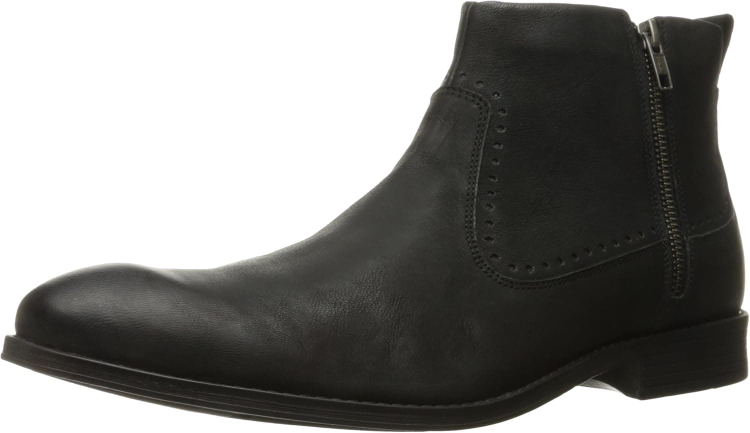 Stacy Adams Men's Remington Plain Toe Zipper Chelsea Boot