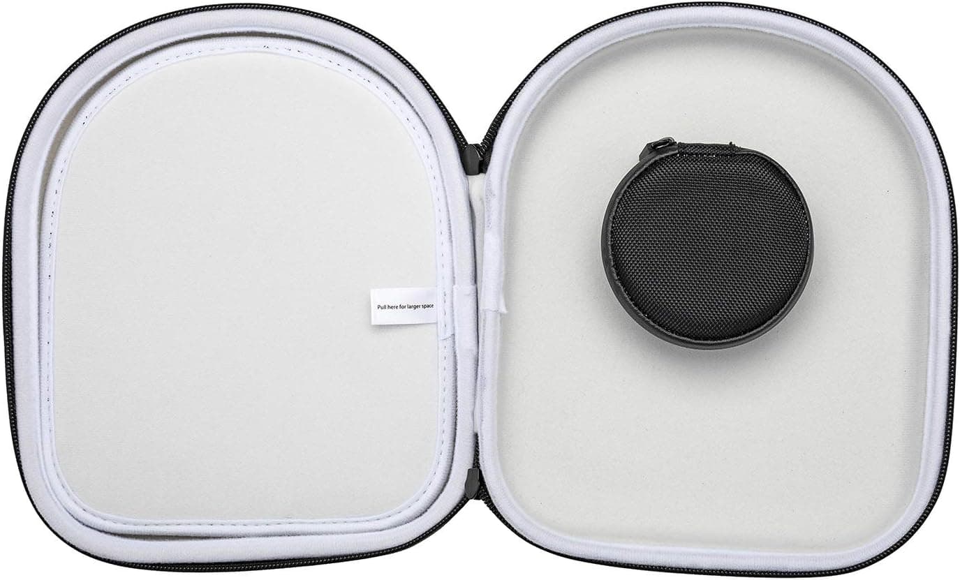 Knox Gear Protective Headphone Case for Folding Headphones - Compatible with Tascam TH-03, Audio-Technica ATH-M50x, & Similar Sized Headphones