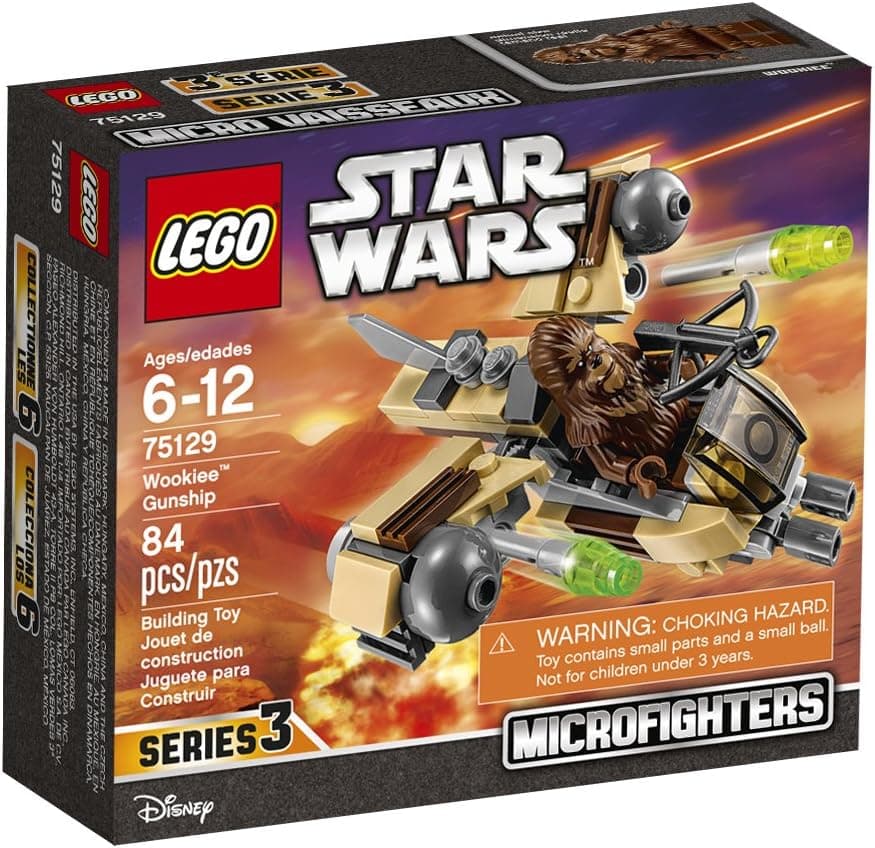 LEGO STAR WARS Wookie Gunship 75129 Building Kit (84 Piece)