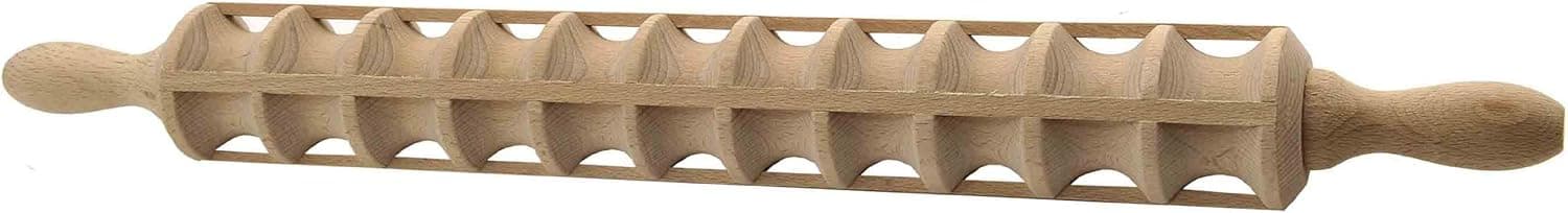 Eppicotispai 20-Inch Beechwood Ravioli Rolling Pin