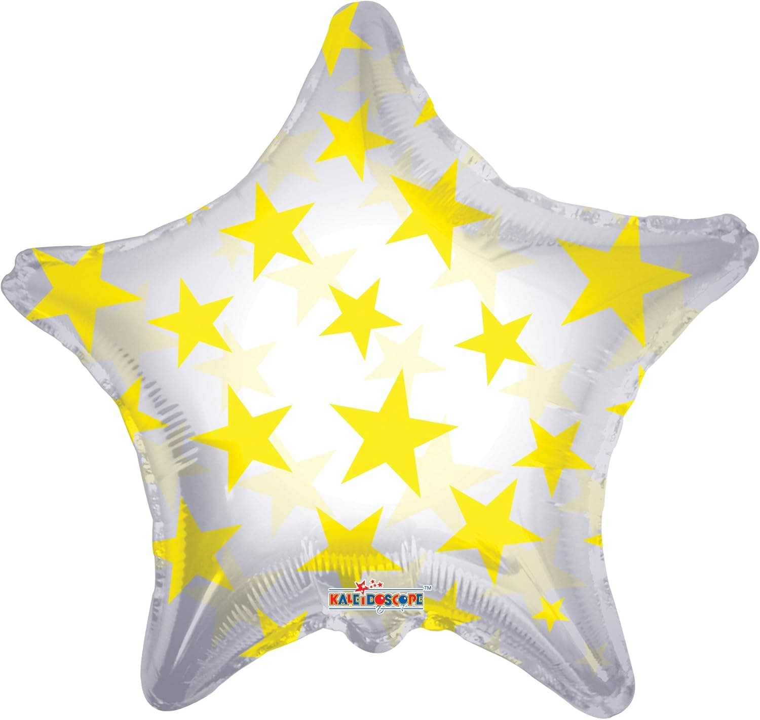 Jeckaroonie Balloons 7 pc Spongebob Squarepants See Thru Balloon Bouquet Birthday Party Decoration