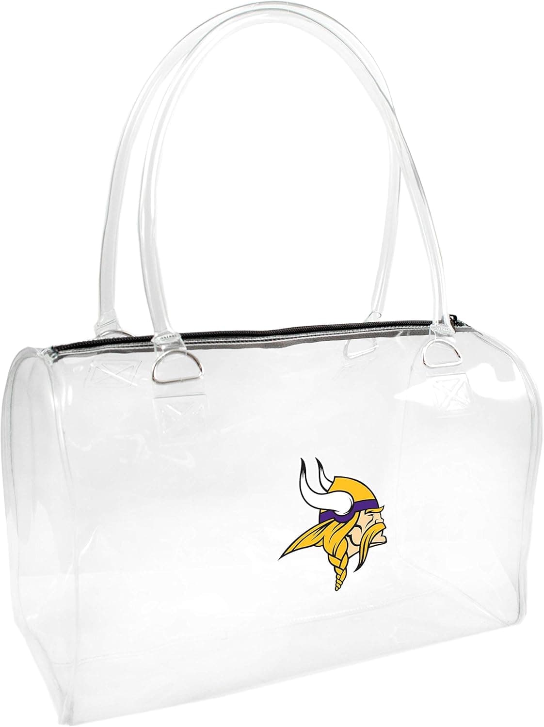 NFL Clear Bowler Purse