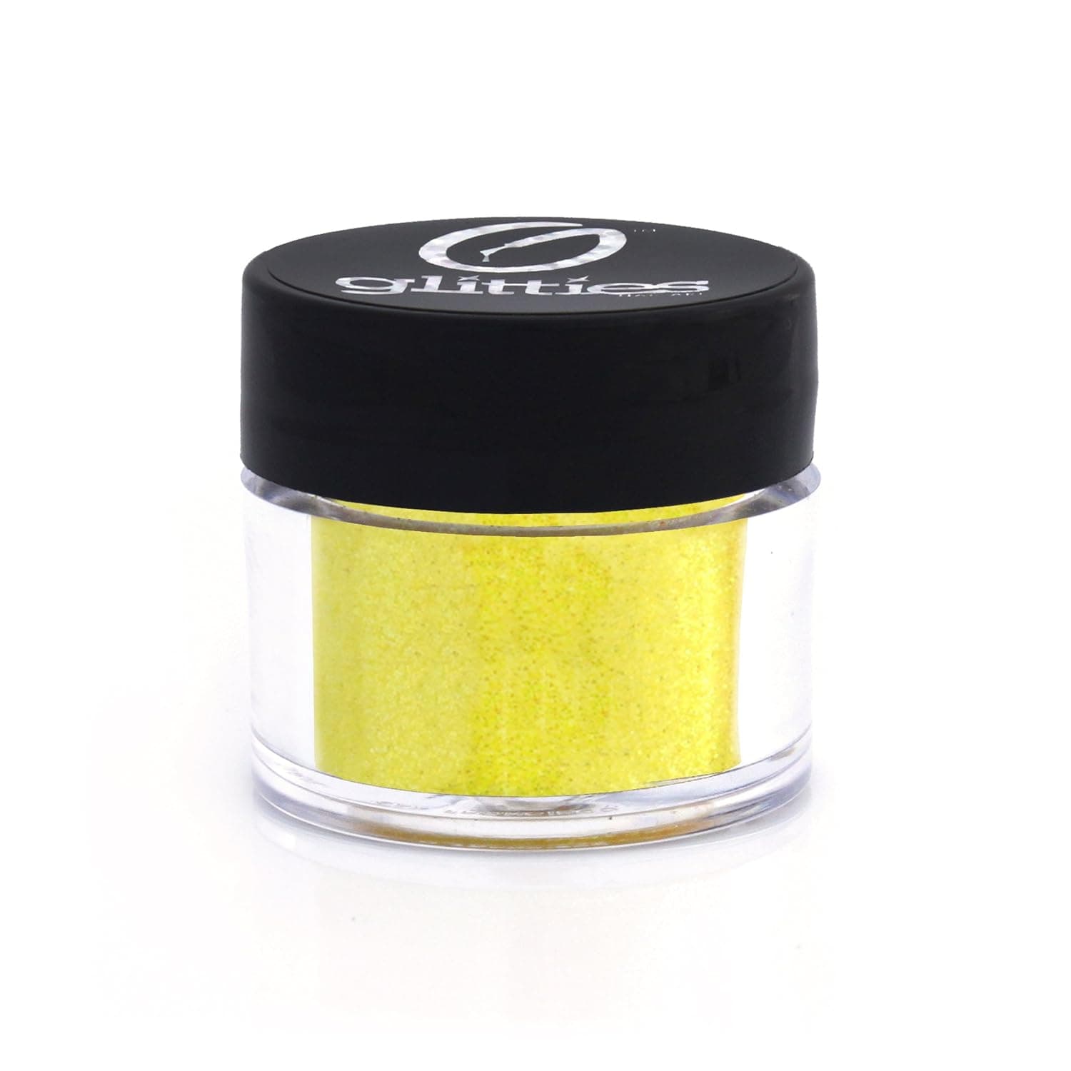 GLITTIES - Gone Bananas - Nail Art Iridescent Fine (.008") Glitter Powder - for Gel Nail Polish, Gel and Acrylic Nail Powder - (10 Gram Jar)