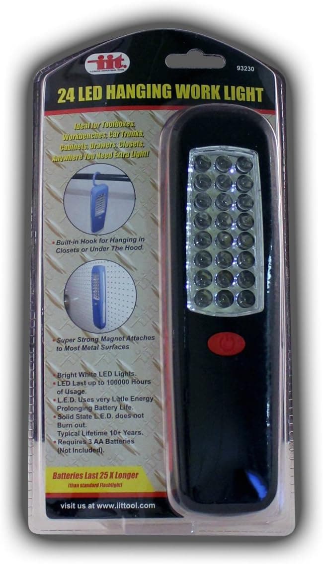 IIT 93230 - 24 LED Hanging Work Light
