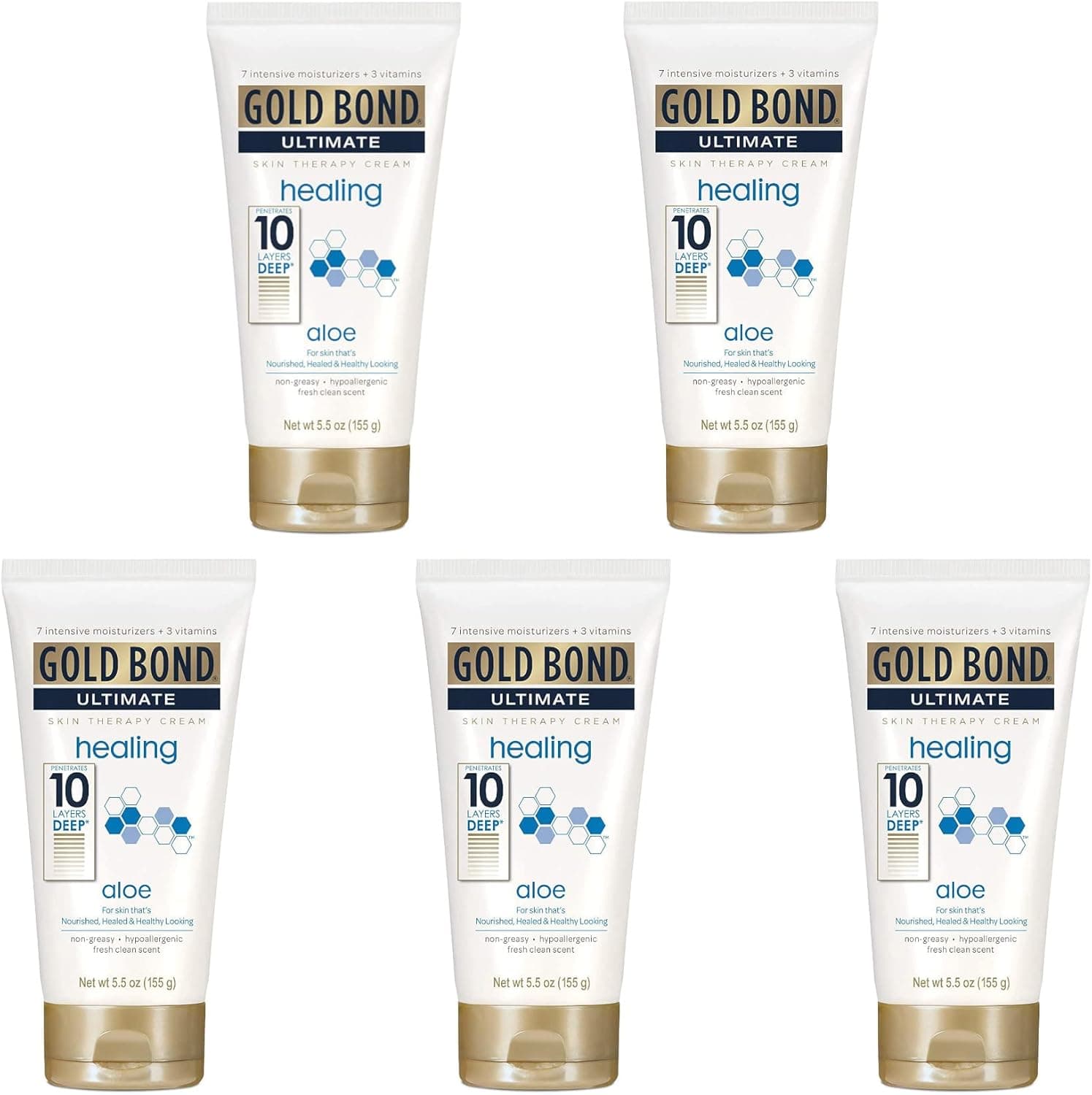 Gold Bond ULT Heal Ltn Al Size 5.5z Gold Bond Ultimate Healing Skin Therapy Lotion with Aloe 5.5oz