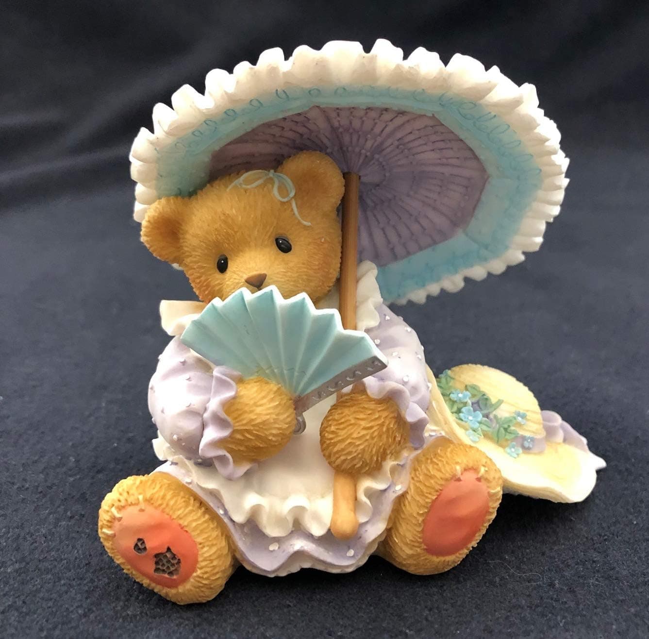 Cherished Teddies.......... Vanessa... You're My Shelter From The Storm