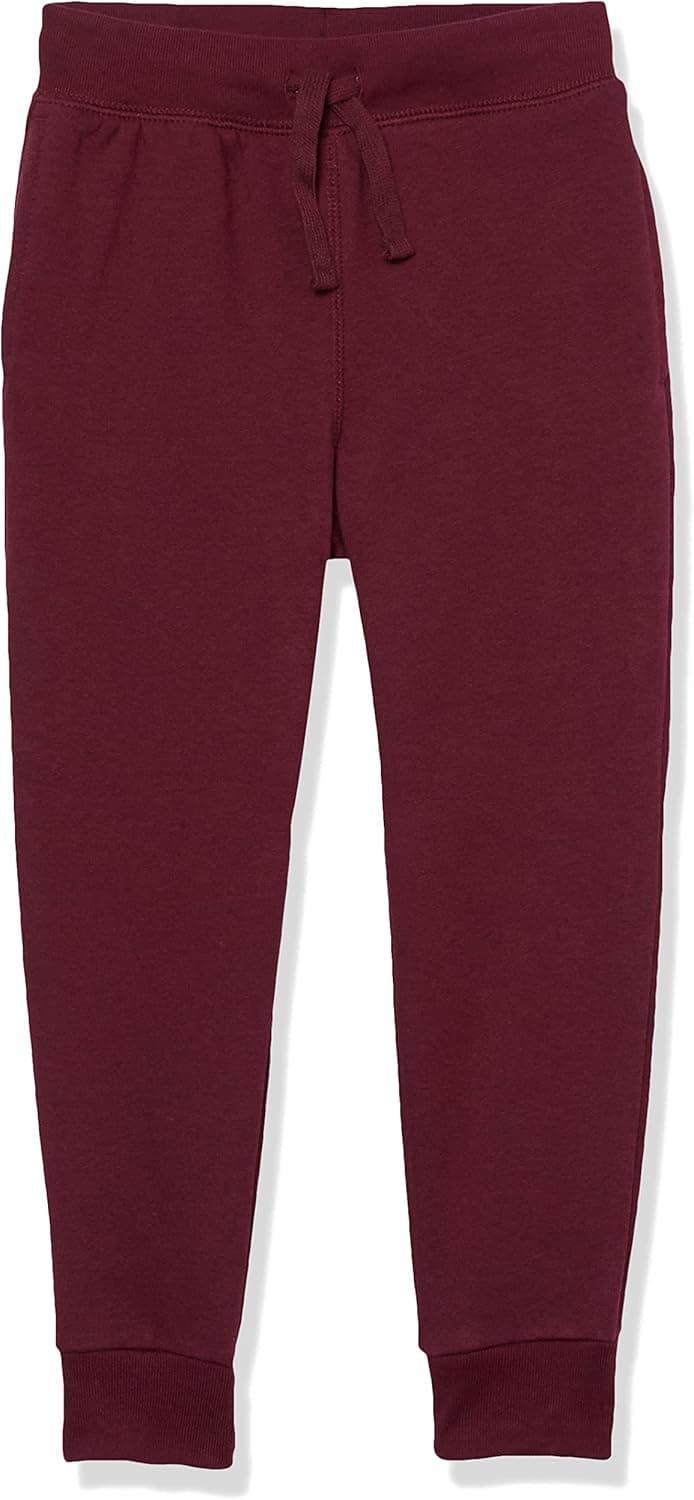 The Children's Place Boys' Active Fleece Jogger Pants