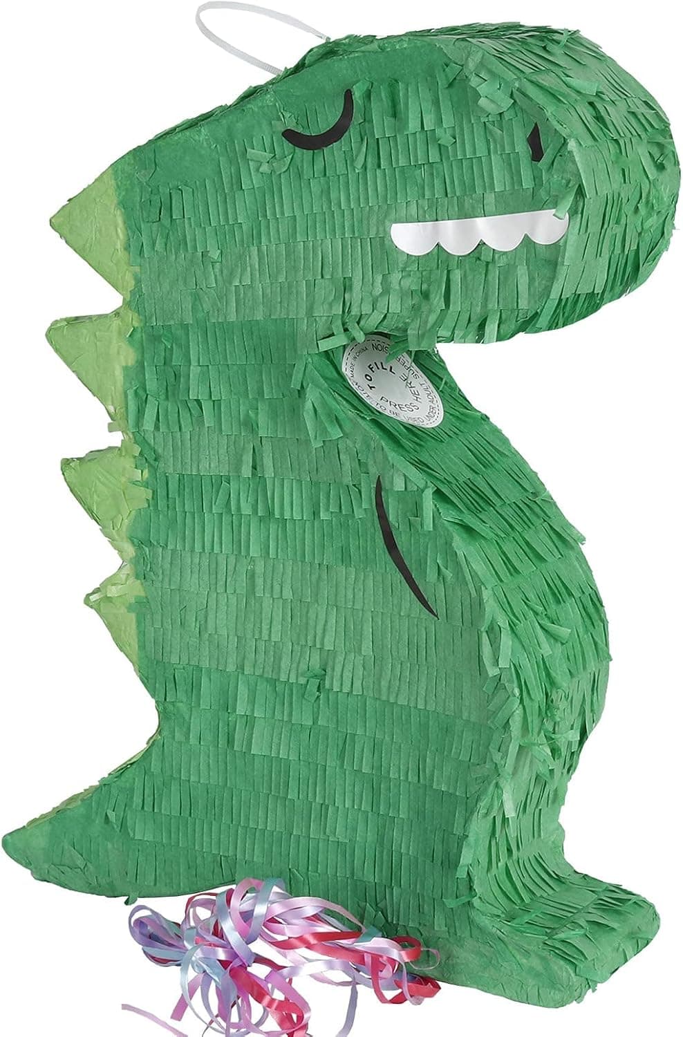 Dinosaur pinatas for birthday party, kids party pinata, birthday party fun game, Animal Theme Parties.