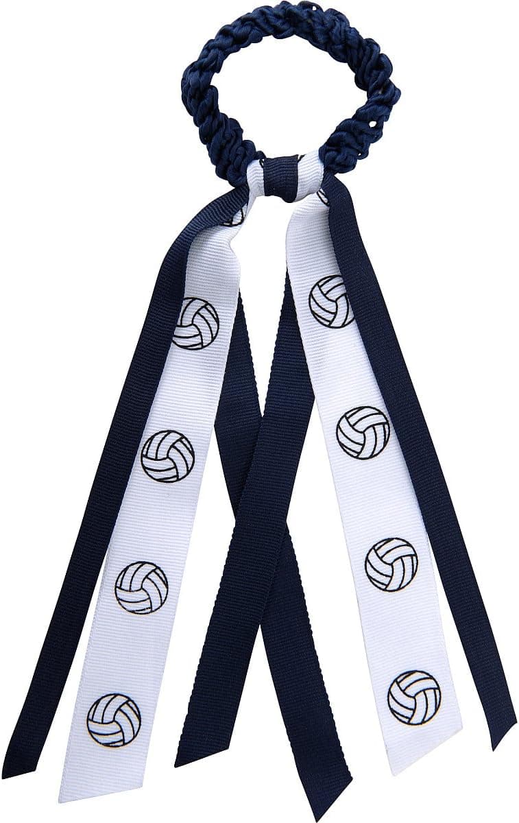 EMC Sports "Volleyball Ribbon Scrunch