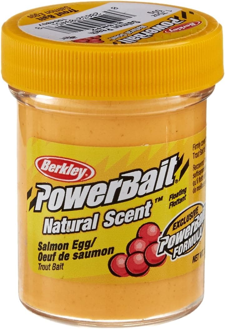 Berkley PowerBait Natural Glitter Trout Dough Fishing Bait