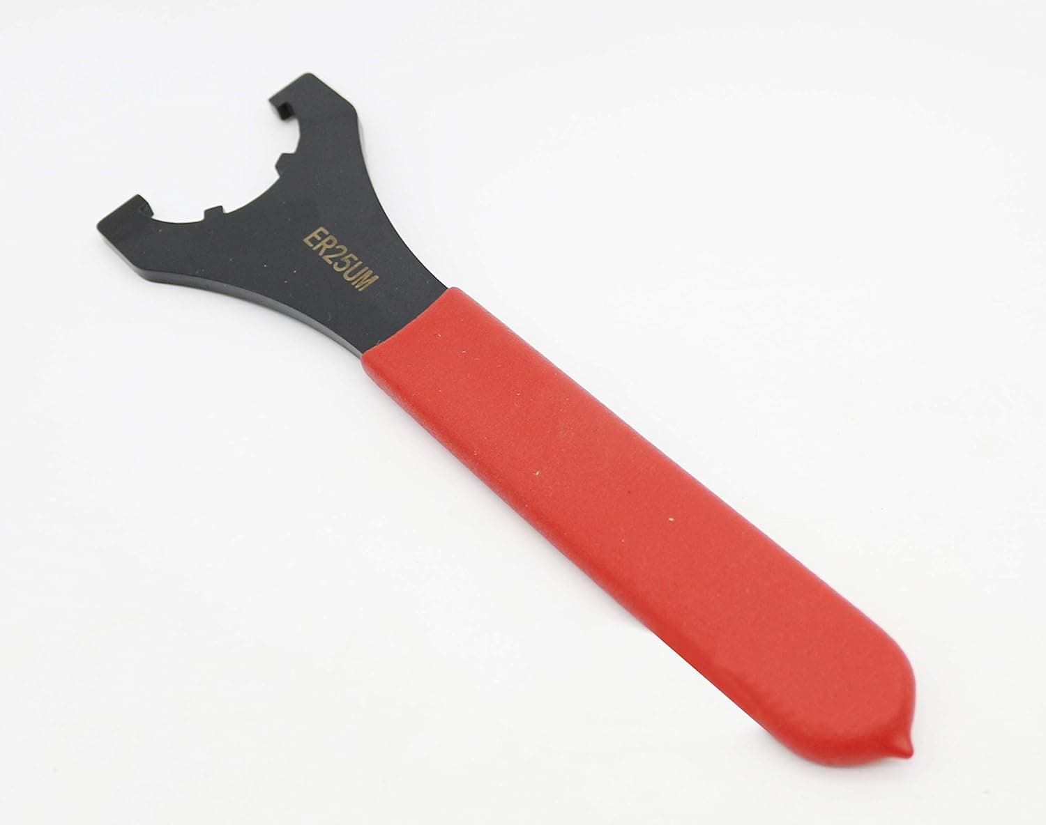 RilexAwhile Red Collet Chuck Wrench Spanner Precision Collet Wrench CNC Milling for Clamping Nut and Screw