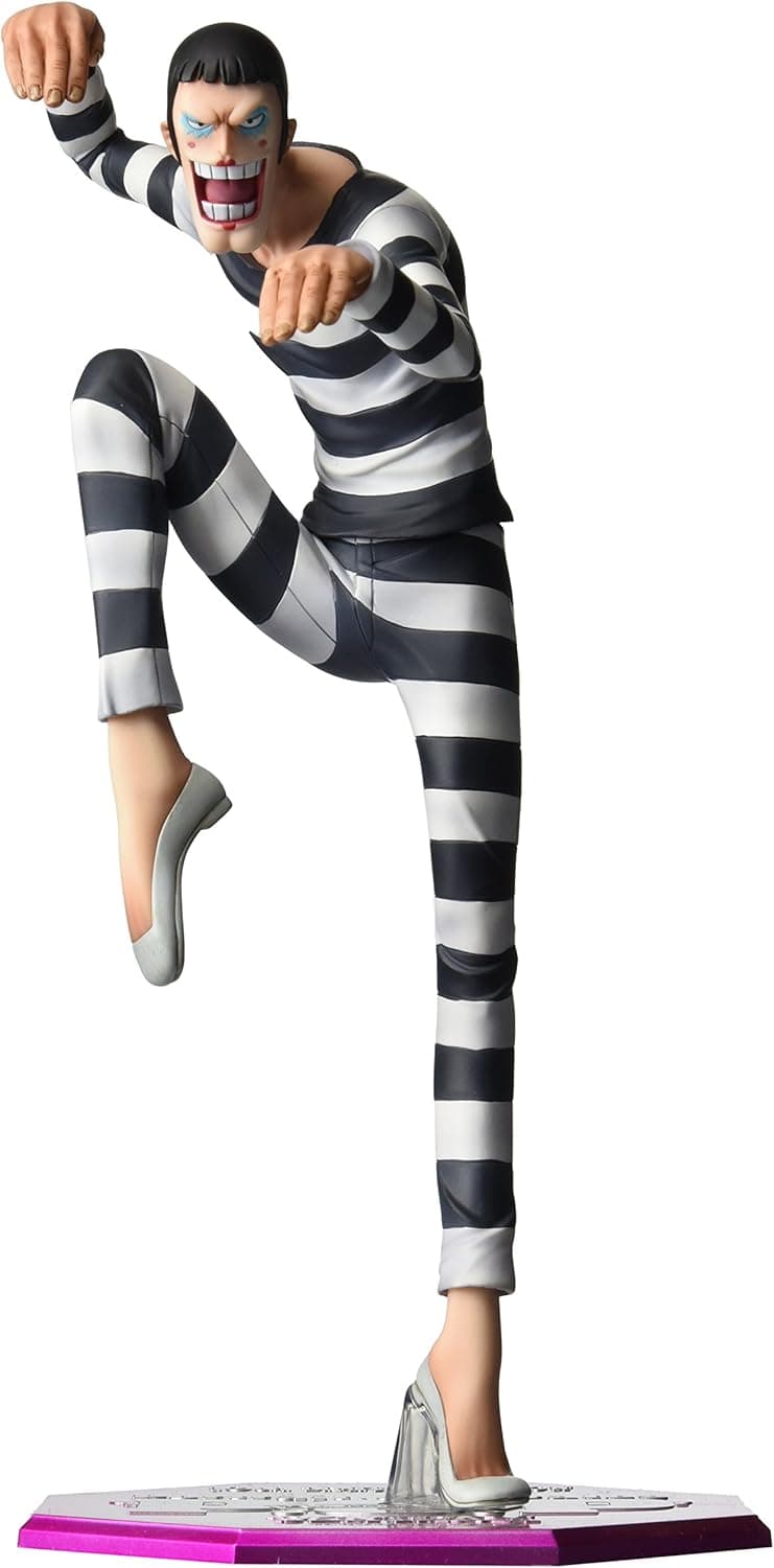 Megahouse One Piece Portrait of Pirates: Limited Edition Bentham (Bon Clay) 10th Anniversary 1:8 Scale PVC Figure