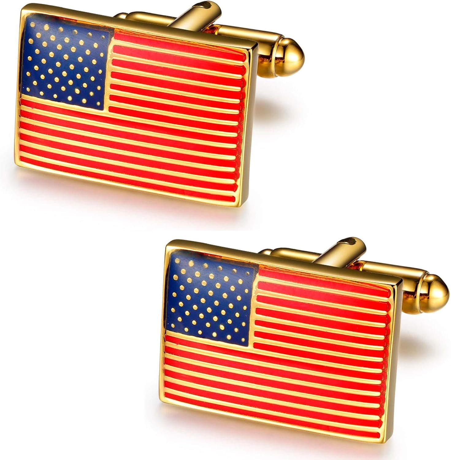 BodyJ4You Cufflinks Assorted Modern Classic Designs Wedding Business Men Pair Fashion Jewelry