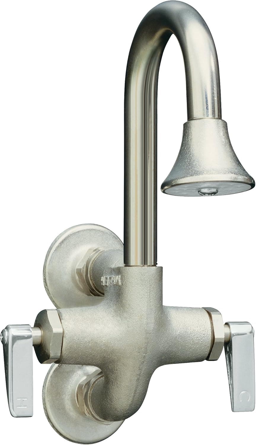 KOHLER K-8892-RP Cannock Wash Sink Faucet, One Size, Rough Plate
