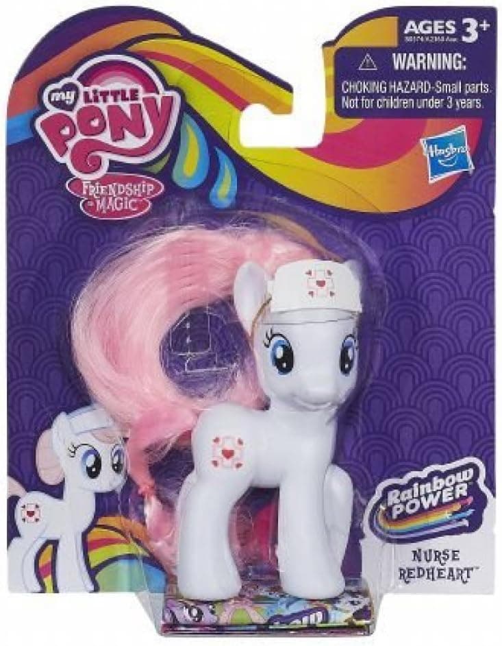 Hasbro My Little Pony Friends Nurse Redheart