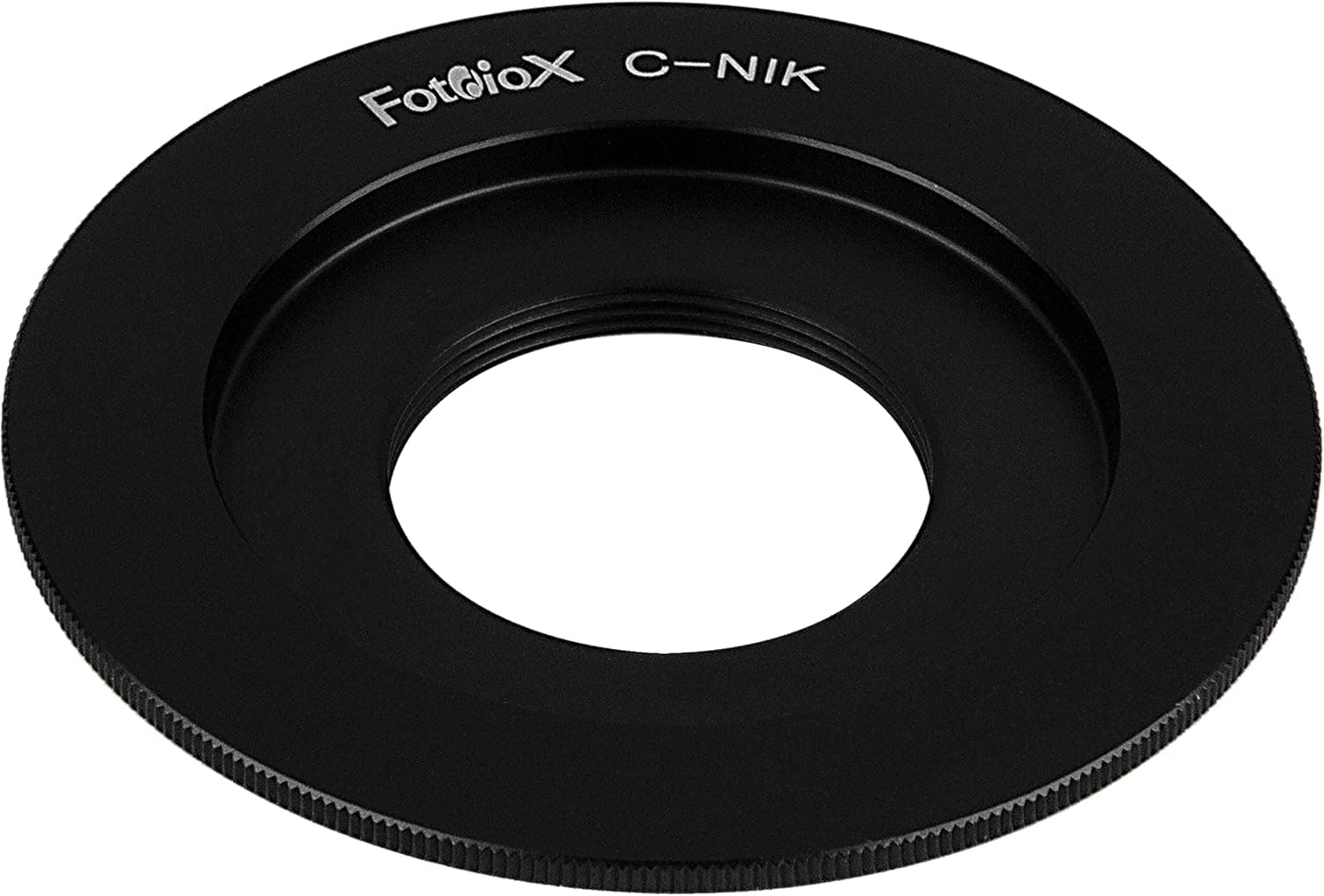 Fotodiox Lens Mount Adapter Compatible with C-Mount CCTV/Cine Lenses to Nikon F-Mount Cameras