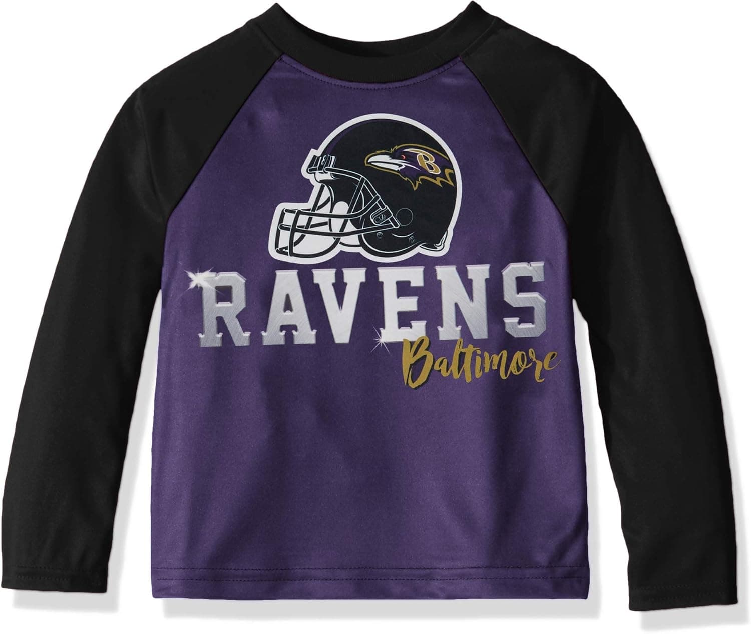 NFL Boys' Long Sleeve Team Tee Shirt