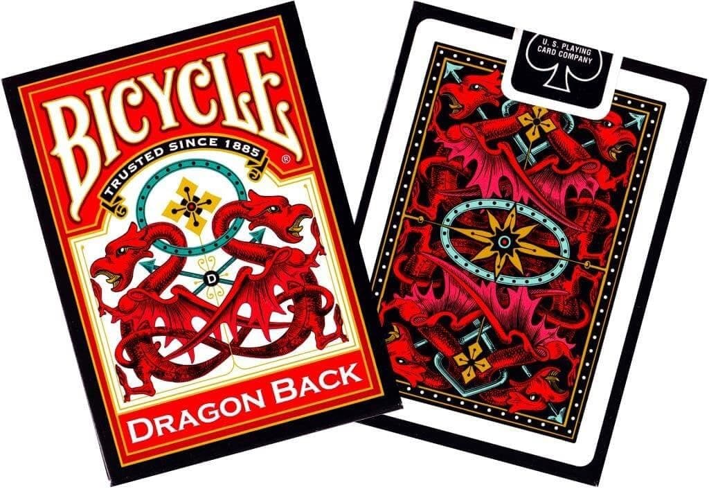 Playing Cards: Dragon RD/BU