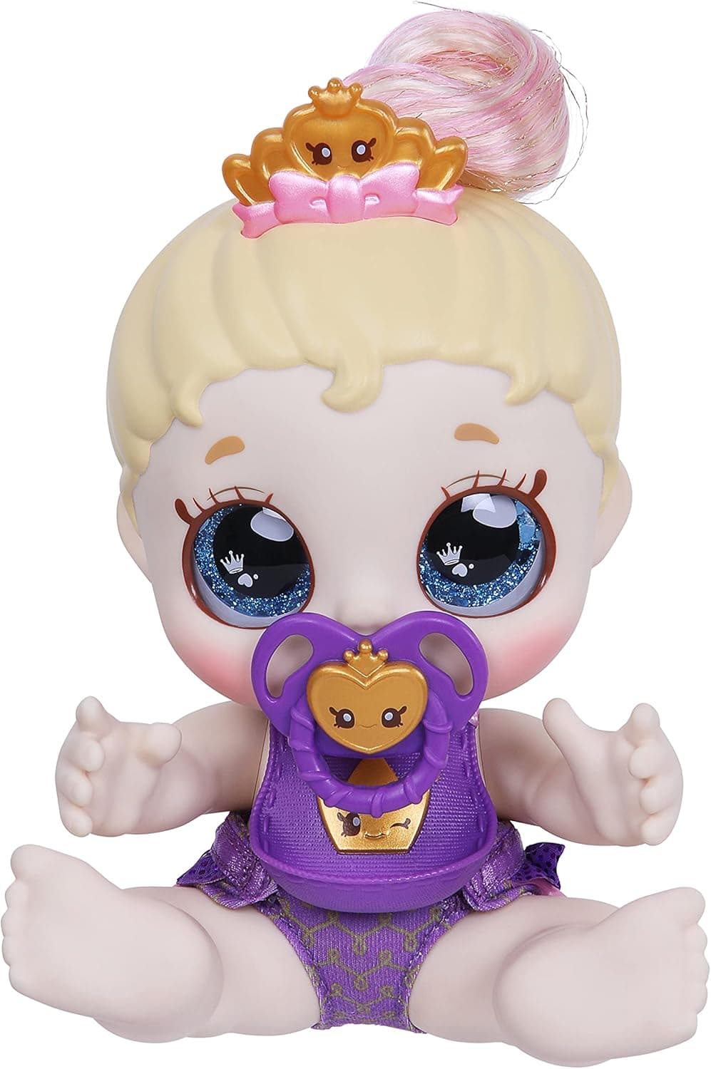 Kindi Kids Scented Sisters 6.5" Doll and 2 Accessories - Teenie Tiara