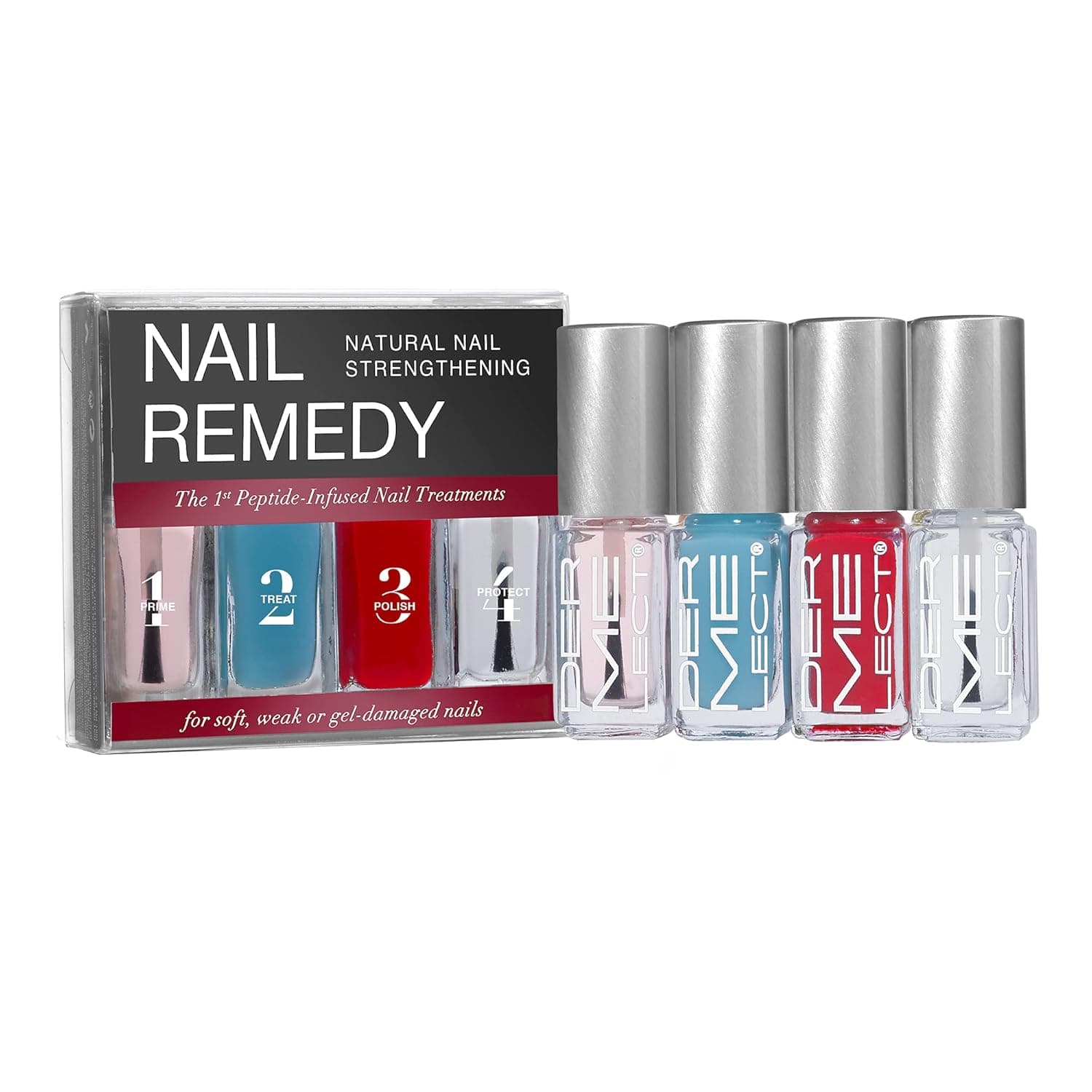 DERMELECT- Nail Remedy Kit (4 Piece Mini Set)