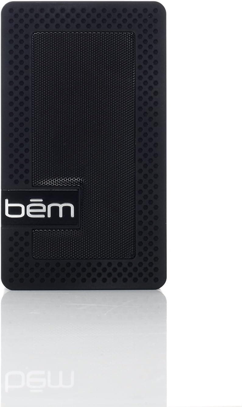 Bem HL2018B Outlet Speaker for Smartphones - Retail Packaging - Black