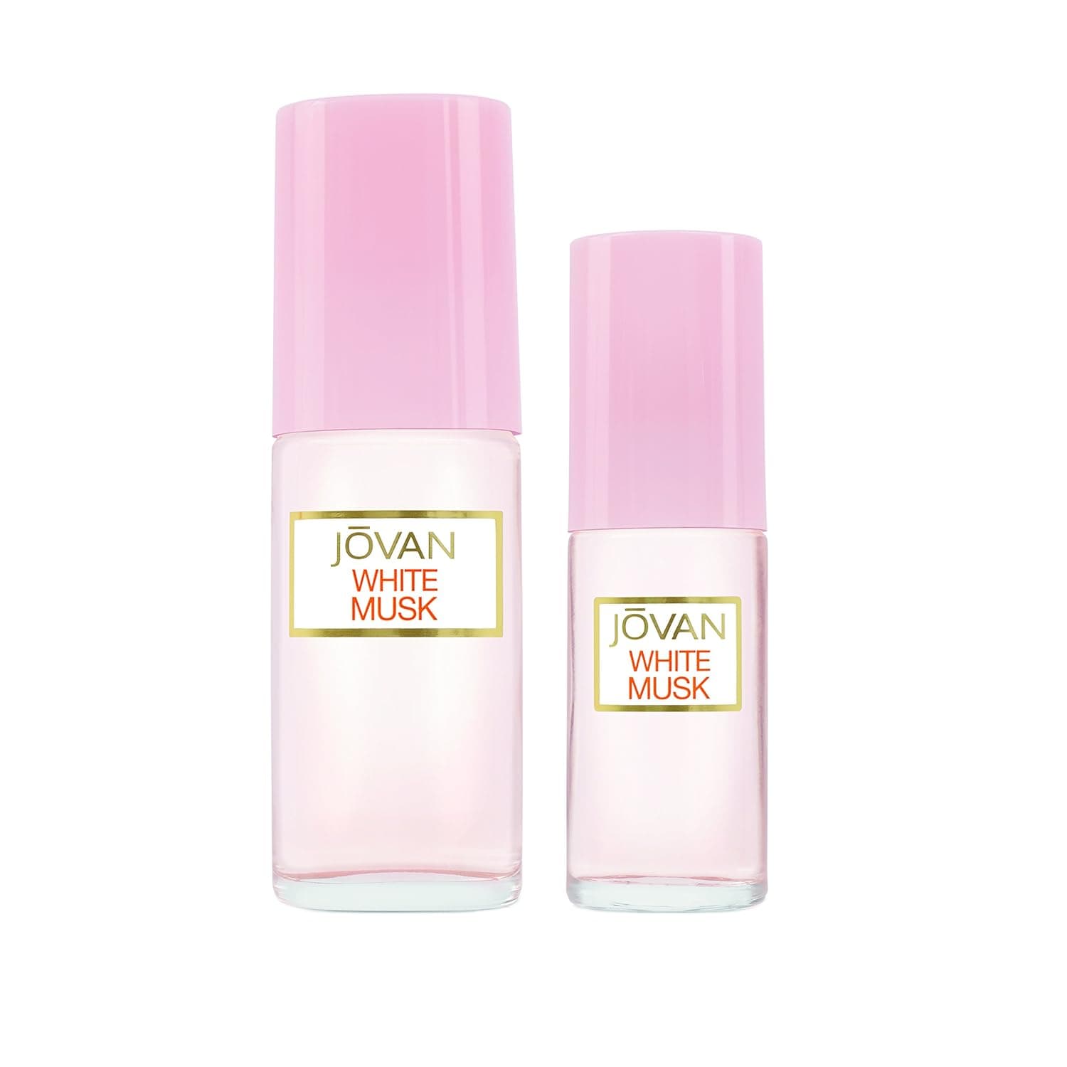 Jovan Women White Musk 2pc Set - 2 oz Cologne Spray + 1 oz Cologne Spray