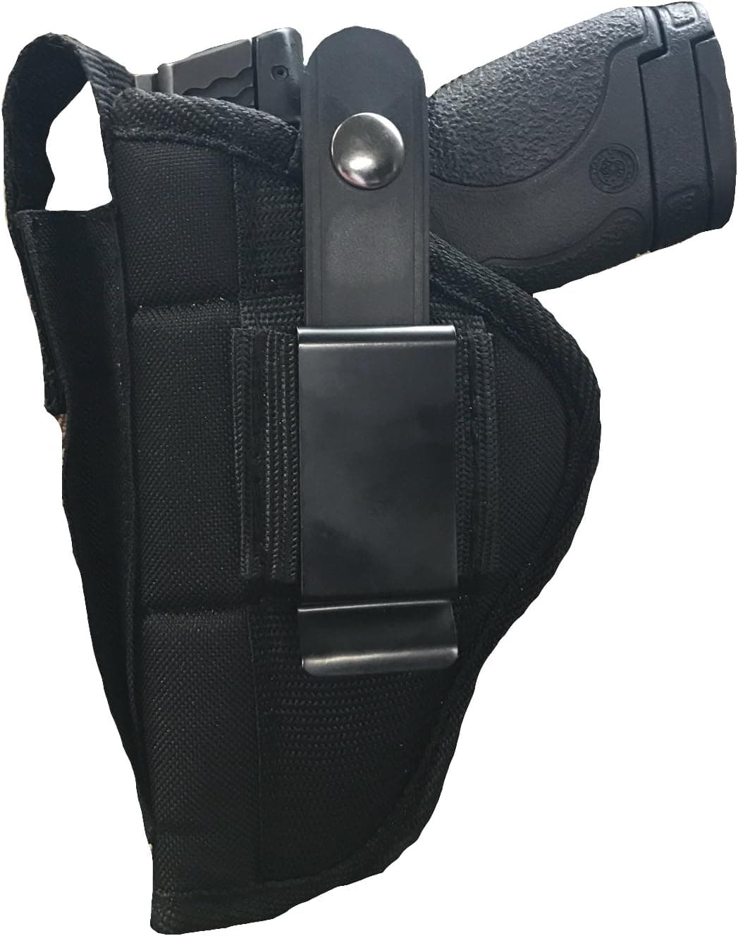 Nylon Belt or Clip on Gun Holster Fits Walther SP-22, P-99, PPQ, PPX