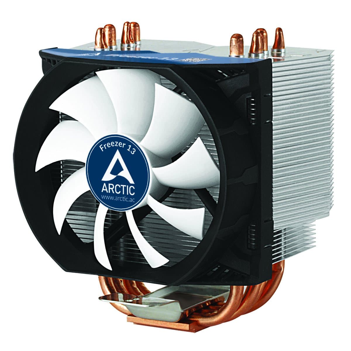 ARCTIC Freezer 13 - Multicompatible Low Noise CPU Cooler for AMD and Intel Sockets with pre-Applied MX-4 High Performance Thermal Compound, 200 Watt