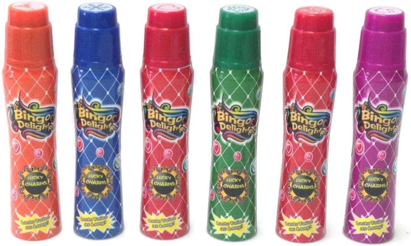 Tapp Collections™ Bingo Delight Bingo Daubers Theme C - 6 Patterns
