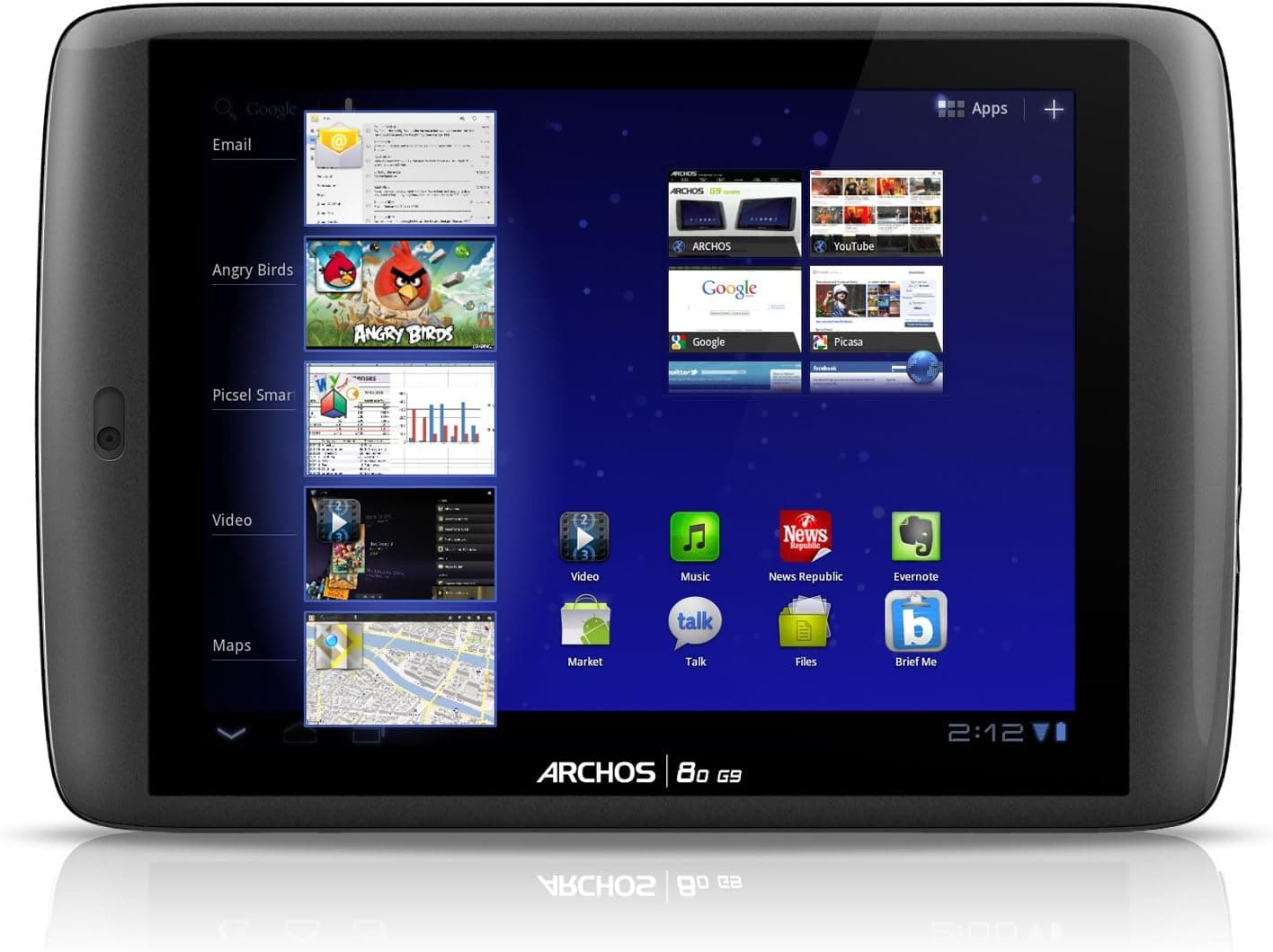 Archos 80 G9 8GB - Classic