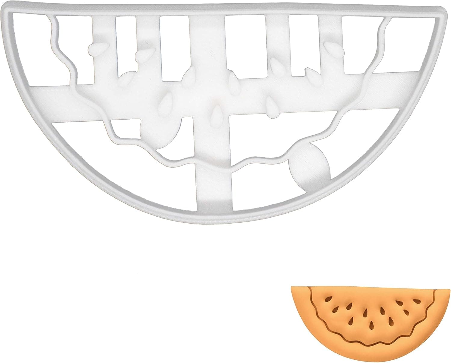 Watermelon cookie cutter, 1 piece - Bakerlogy
