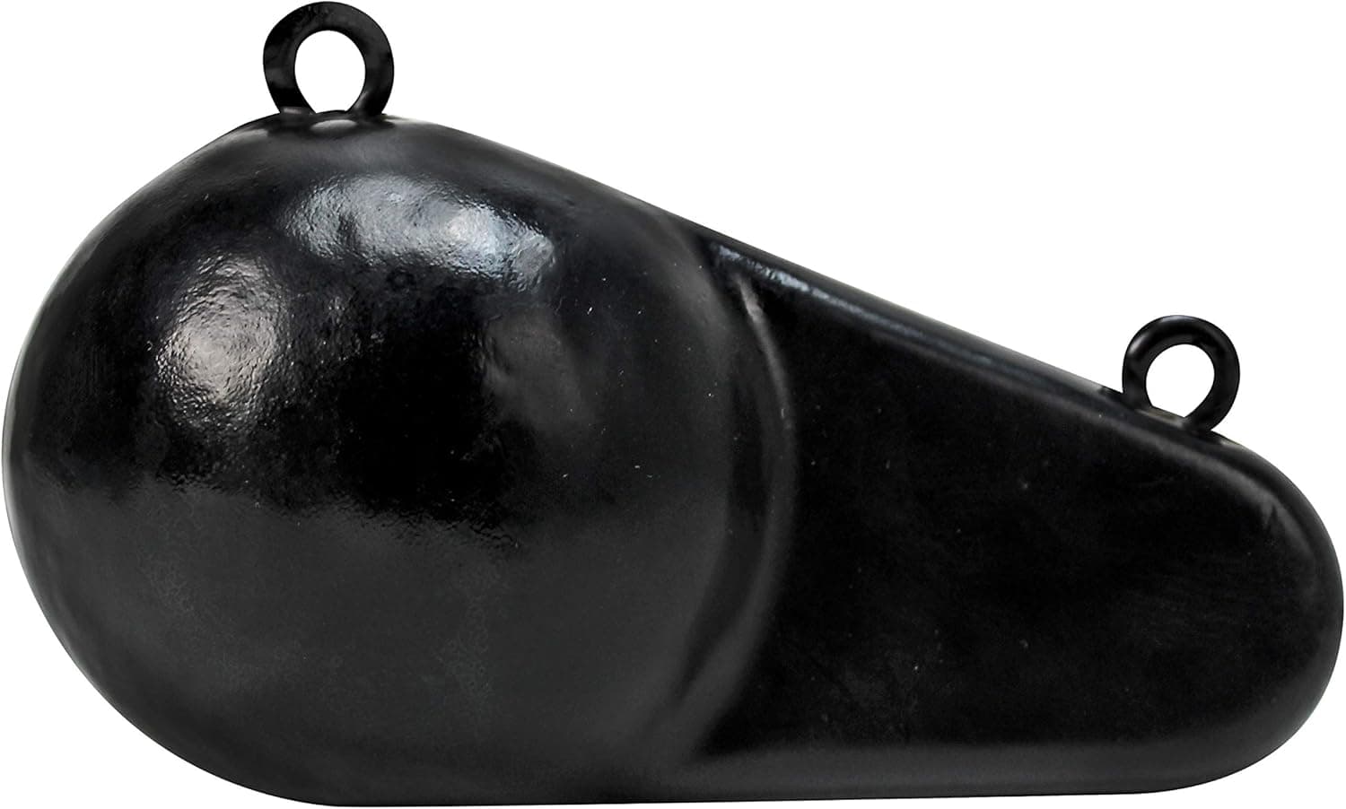 Extreme Max 3006.6619 Coated Keel-Style Downrigger Weight - 6 lbs.