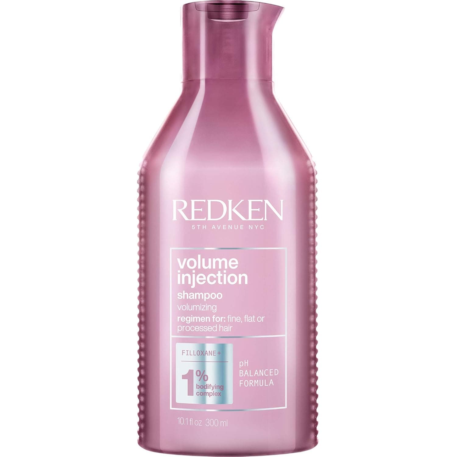 Redken Volume Injection Shampoo | Hair Volumizer For Fine Hair | Volumizing Shampoo Adds Lift & Body | Paraben Free