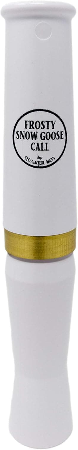 Quaker Boy Frosty Snow Goose Call, White