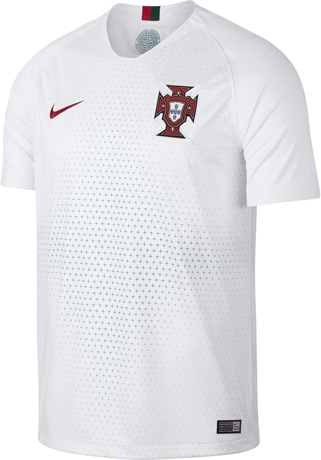 Nike Portugal Away Mens Soccer Jersey- 2018 World Cup
