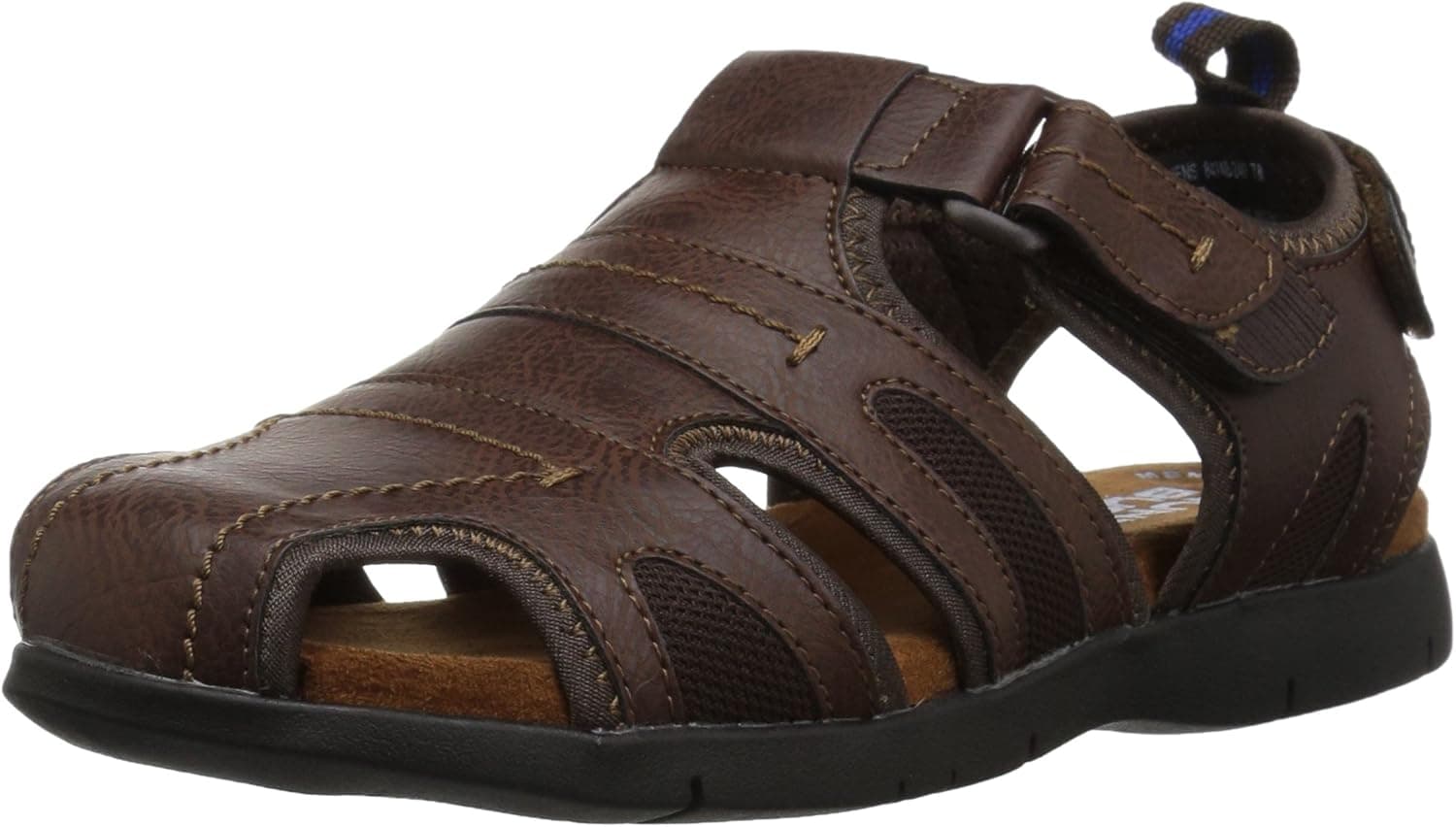 Nunn Bush Rio Grande Fisherman Closed Toe Sandal