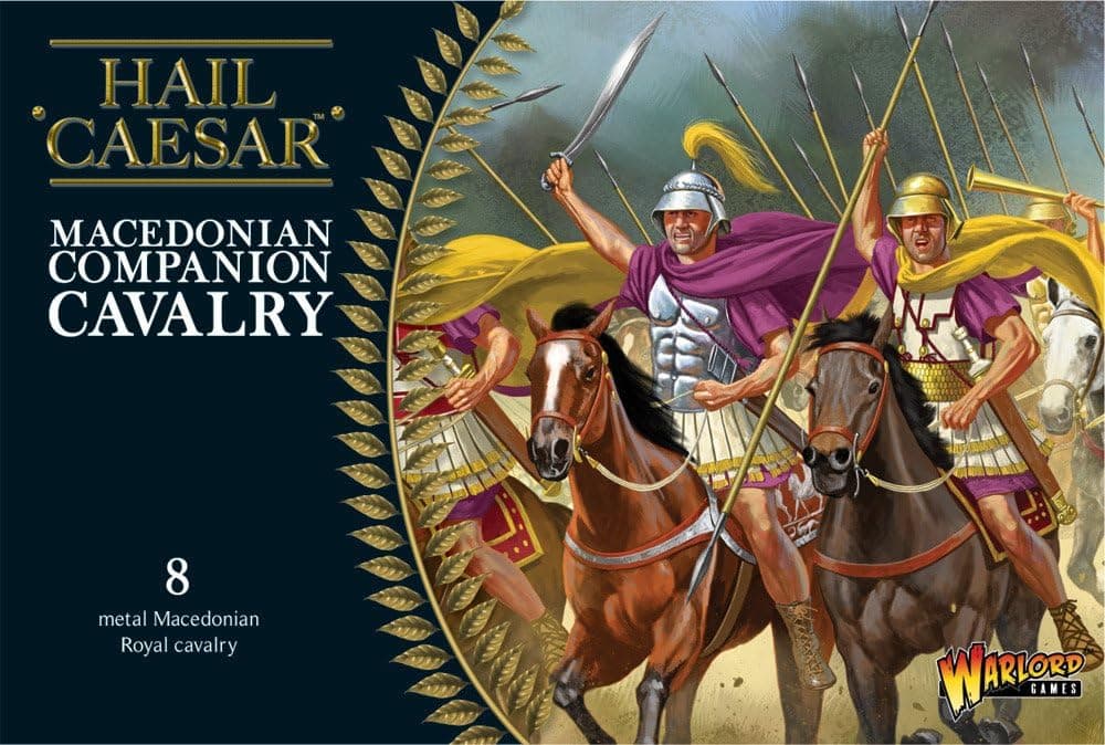 hail caesar MACEDONIAN COMPANION CAVALRY BOXED SET, 28mm Wargaming Miniatures