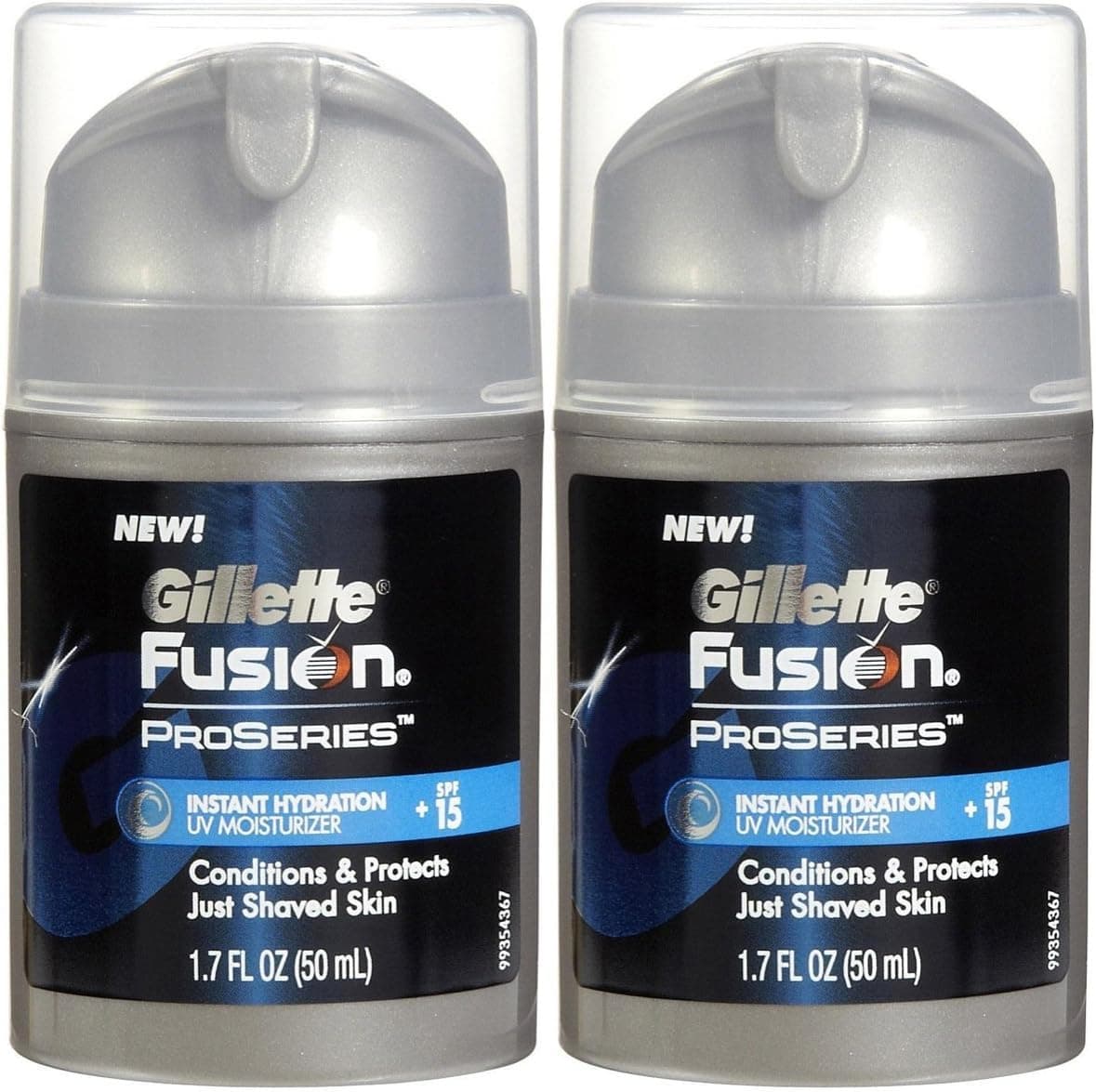Gillette Fusion ProSeries Instant Hydrator UV Moisturizer SPF 15 - 1.7 oz